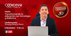 Lee más sobre el artículo Tintiando con Coordinar: Transformando la educación con Tecnología y Didáctica